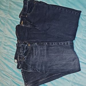 Bundle of boys jeans